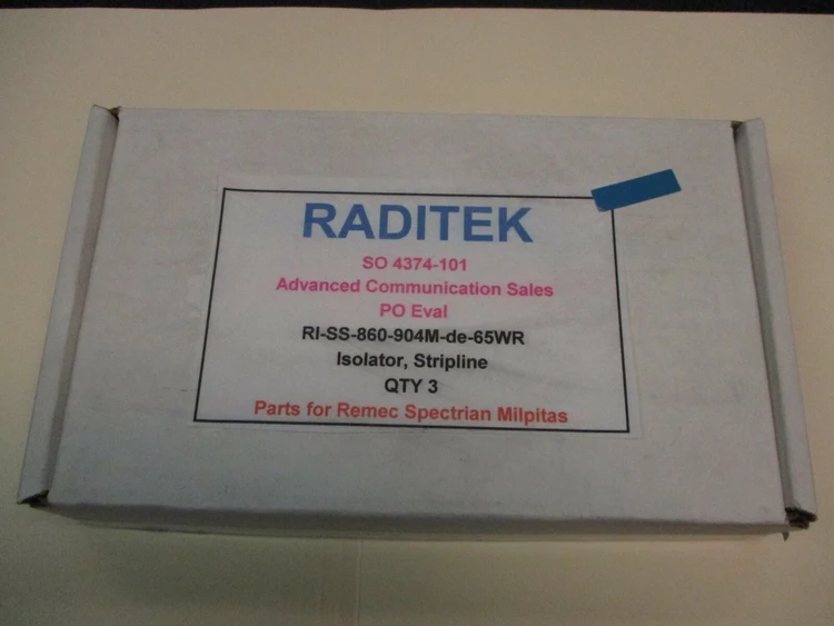 New | in-Stock RADITEK RISS-860-904-M-DE-65WR Cable & Wire Arizona US | ASSET CONVERSION SPECIALISTS, INC. #319946