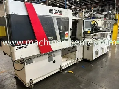 2014 MILACRON MTS-170 Injection Molders 101 To 200 Ton | Machinery Center (1)