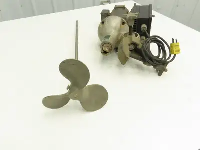 Mix-Mor D-13 Accumix Tank Mixer Clamp-On Agitator Drive 115V Variable Speed
