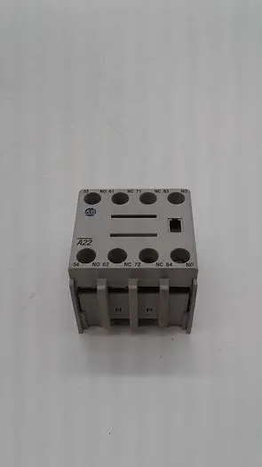 Used ALLEN-BRADLEY ALLEN-BRADLEY AUXILIARY CONTACT BLOCK 100-F Contact Blocks | ND Industrial Surplus #1225065