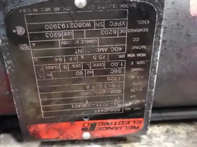 USED BALDOR / RELIANCE P56J2441