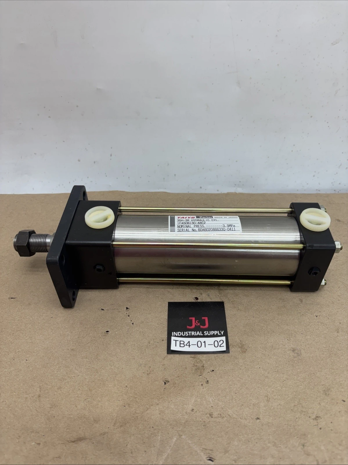 New | in-Stock TAIYO/Parker 35H-3R /1FA50B130-ABC2 Cylinders Indiana US | J&J Industrial Supply #1261953