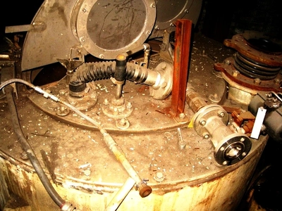 (2) ATM/De Laval 48 x 20 perforate basket centrifuges, SS.