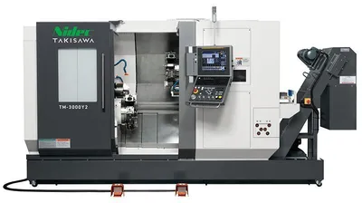 2022 TAKISAWA TS-3000YS 5-Axis or More CNC Lathes | Murphy Machinery (5)