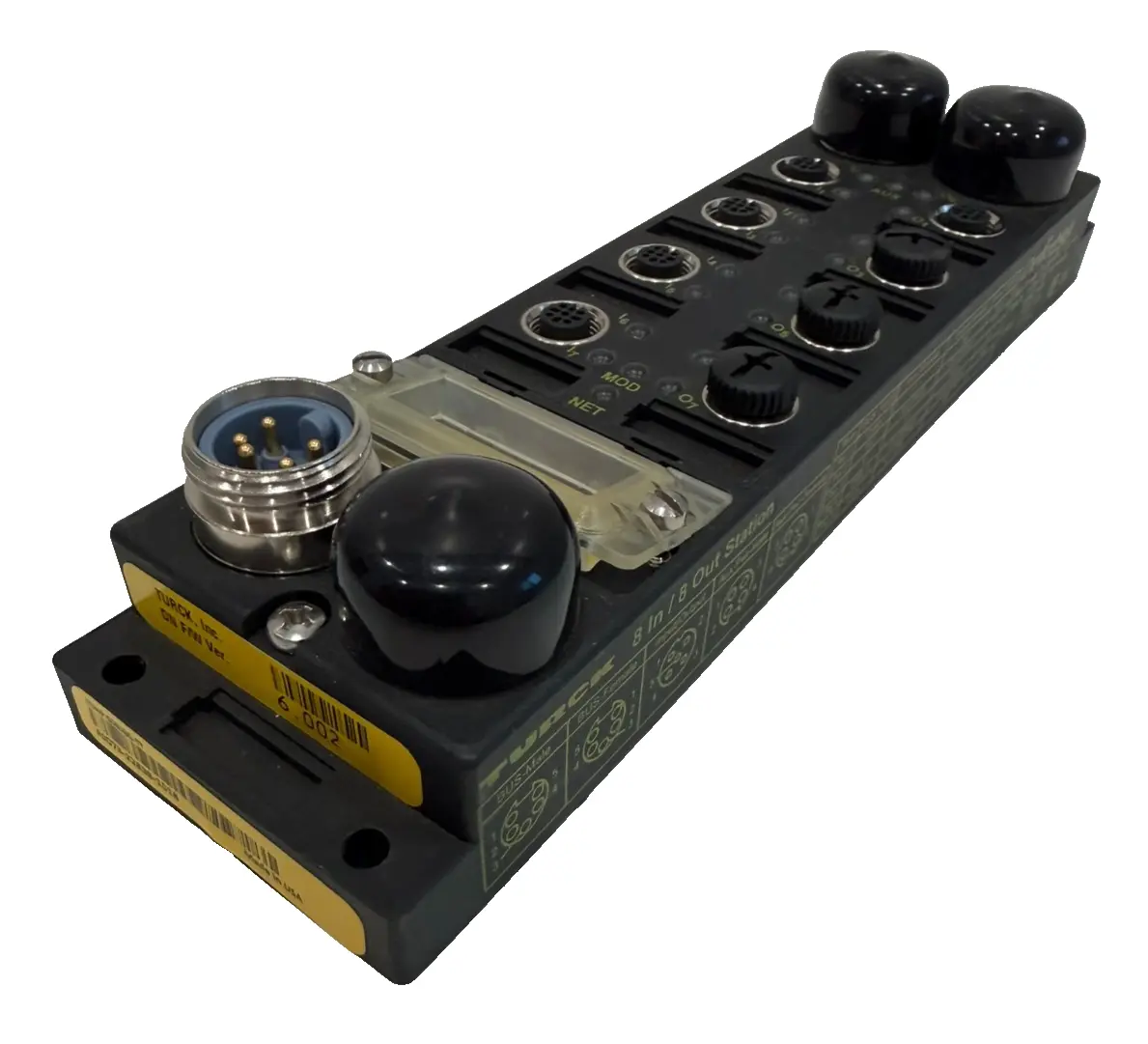 NEW TURCK FDNP-S0808G-TT I/O MODULE FDNPS0808GTT
