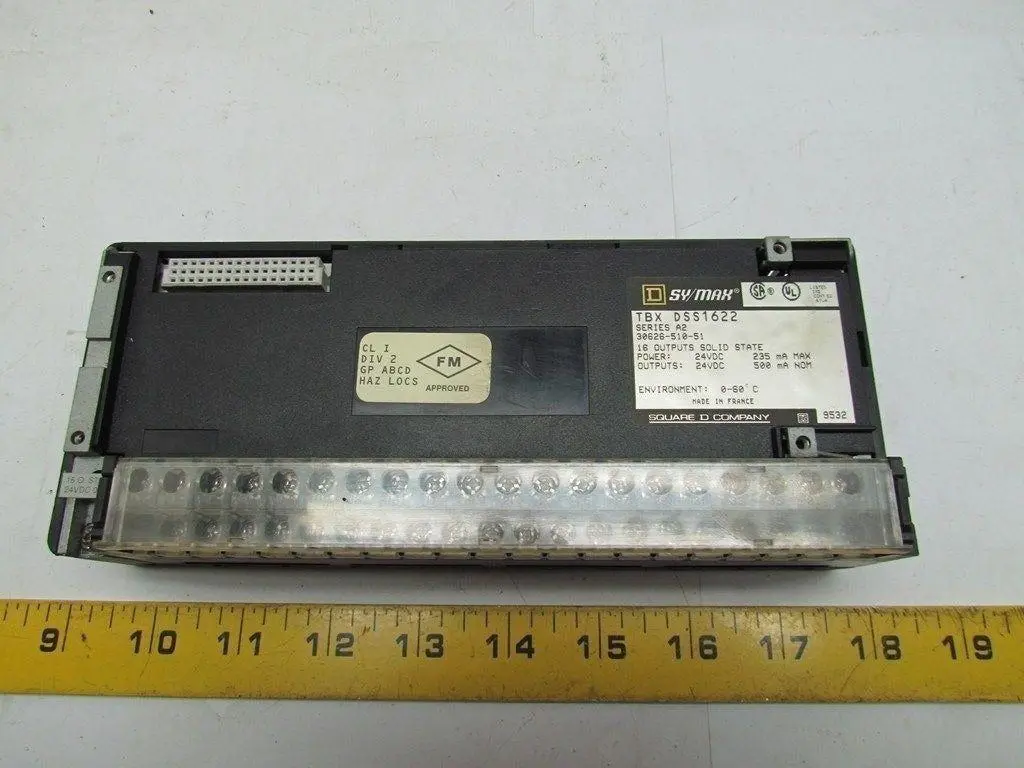 Telemecanique TBX DSS 1622 Square D Module