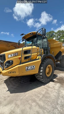 Used 2020 BELL B30E Articulated Dump Trucks Florida US | National Equipment Dealers #1422557