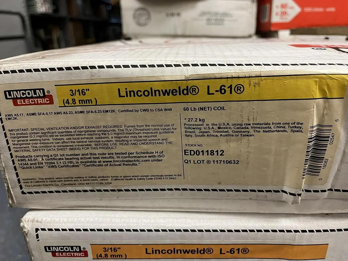 Used LINCOLN ED011812 Cable & Wire Ohio US | Surplus Asset Holdings #1237797