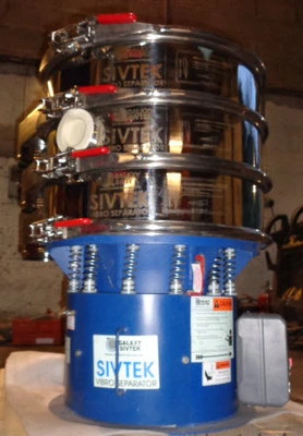 600 mm S/S New Vibratory Sieve up to 4 layers Rgs242
