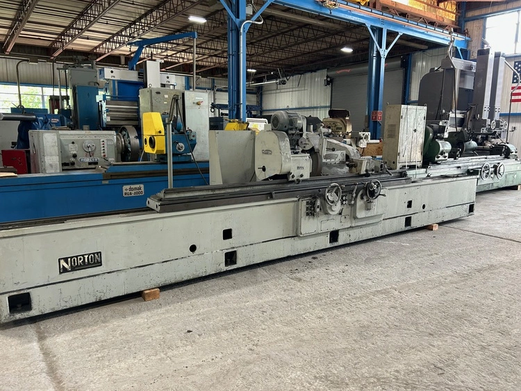 Used NORTON _UNKNOWN_ Cylindrical Grinders Including Plain & Angle Head Illinois US | Belmont Machinery Company #401290