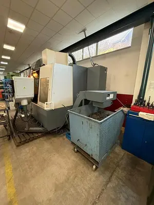 Used 2012 MAS MCV 1000 5AX Vertical Machining Centers CZ | Amaron s.r.o. #1147051