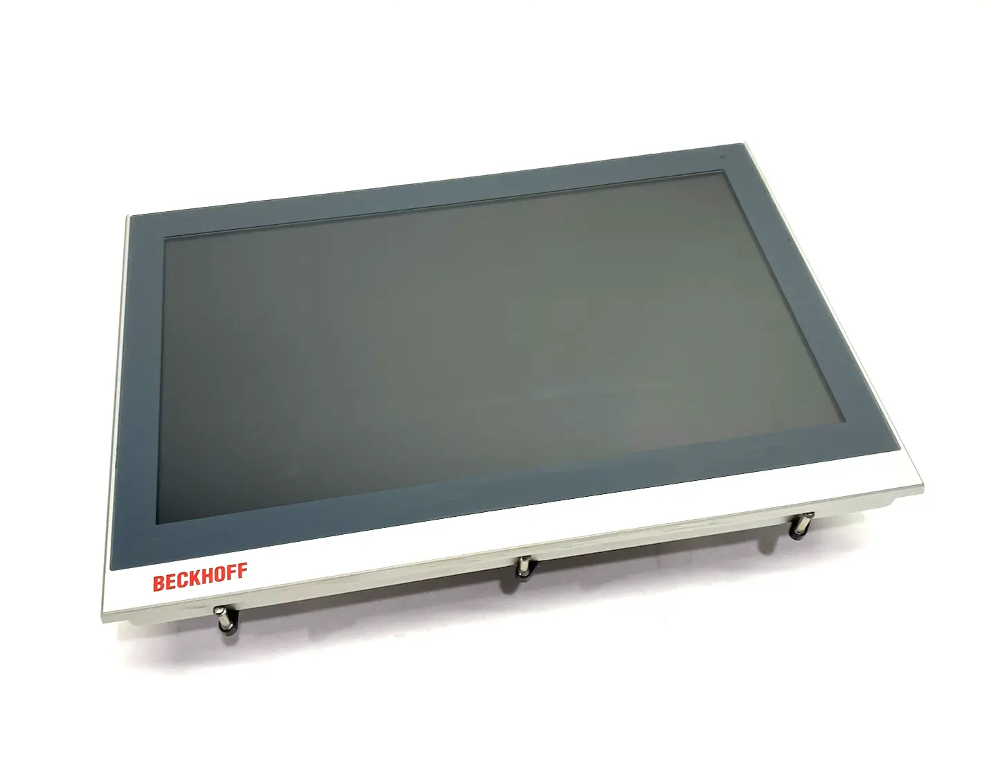 USED BECKHOFF FANLESS MULTI-TOUCH BUILT-IN PANEL PC 15.6" DISPLAY 2 CFAST