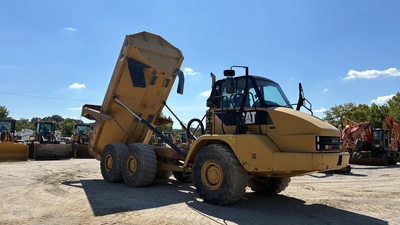 Used 2013 Caterpillar 725 Articulated Dump Trucks Maryland US | Zadoon Equipment #1480758