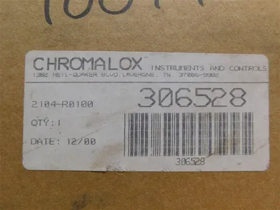 USED CHROMALOX 2104-RO100