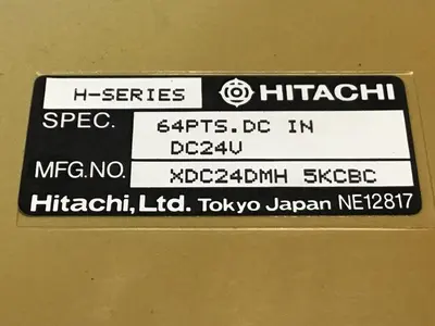 USED HITACHI XDC24DMH 5KCBC