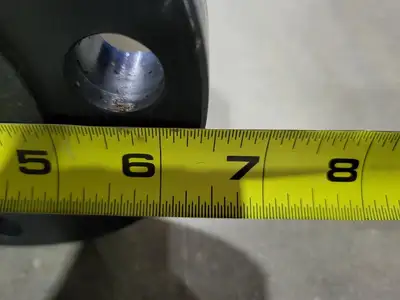 2" x 47" Class 300 Flexible Braided Metal Hose B16/5 SA/A105N/C21