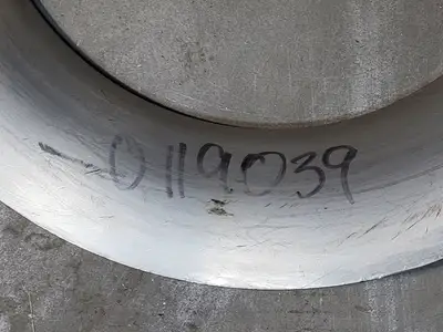 Plate side suction for Goulds pump 3175S 316SS