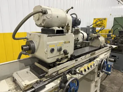 10" X 24" CINCINNATI MODEL 10X24 UNIVERSAL CYLINDRICAL GRINDER: YOBRO #24256