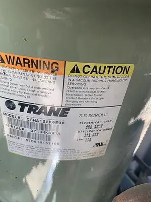 USED THERMAL CARE LAVB14410M PV-13311