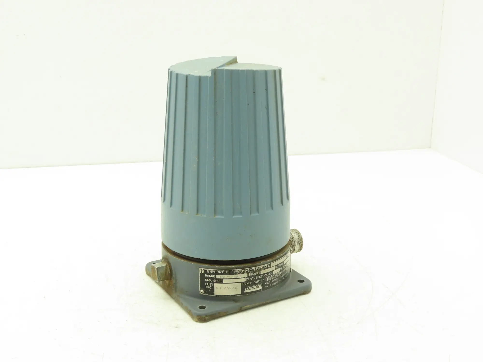 Foxboro E94-Q15S Temperature Transmitter 200-600°F 30vdc Haz Loc