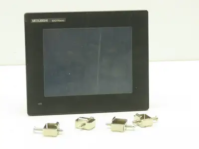 Mitsubishi GT1055QSBD 5.7" VGA Color Touch Panel 320x240p 24vdc Graphic Terminal