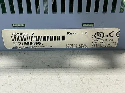 USED B&R DM465
