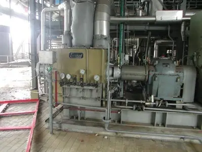USED ENSIVAL-ACEC ELECTRO GENERATOR