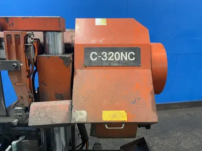 Used COSEN C320NC Horizontal Dual Column Band Saws Ohio US | HGR 24 #1506574