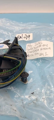 Used Intel D60188-001C Electronic Component Fans Arizona US | ASSET CONVERSION SPECIALISTS, INC. #1293434