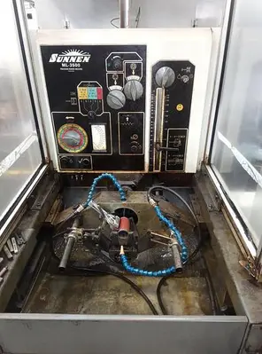 USED HENNINGER ZS 200