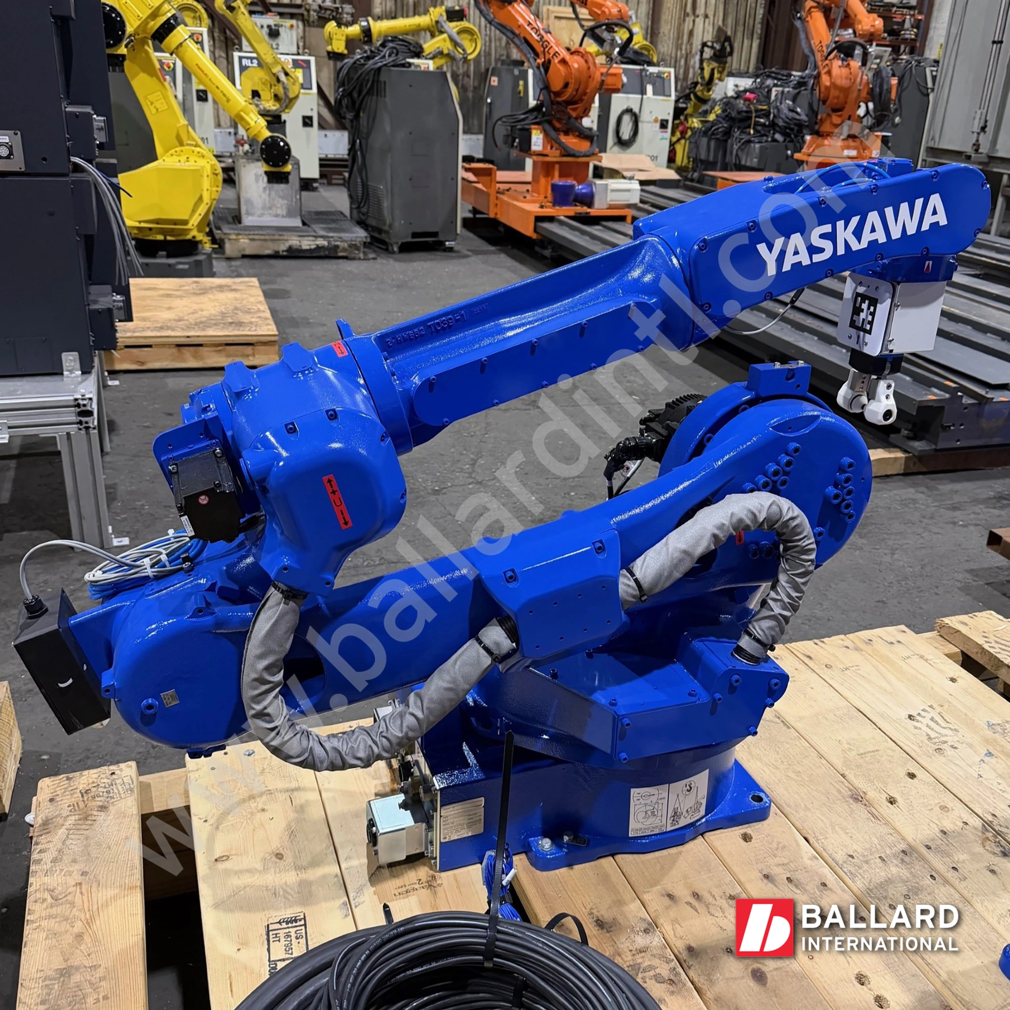 YASKAWA Motoman GP25-12 Robot System w/ YRC 1000 Controller