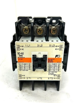 USED FUJI ELECTRIC SC-N3