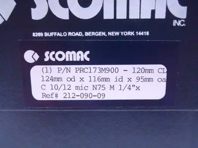 USED SCOMAC DIAMOND GRINDING TOOL