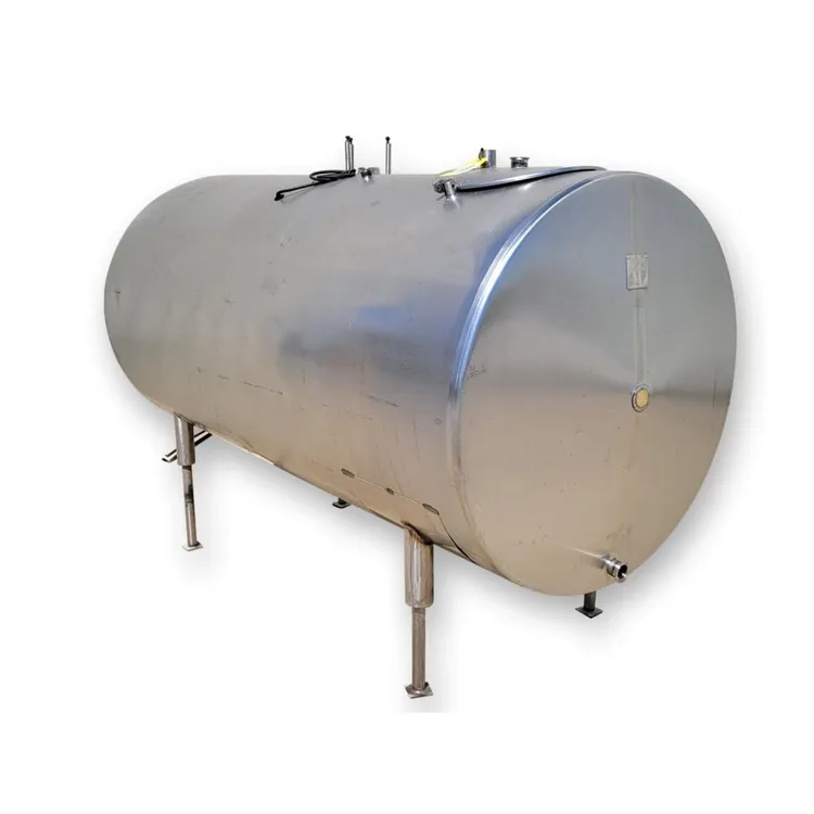 Used CREPACO SC Stainless Steel Tanks West Virginia US | JM Industrial #491652