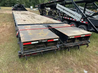 Used 2022 EAST TEXAS TRAILERS 40 FOOT Flatbed Trailers Wisconsin US | Proxy Equipment #1378450