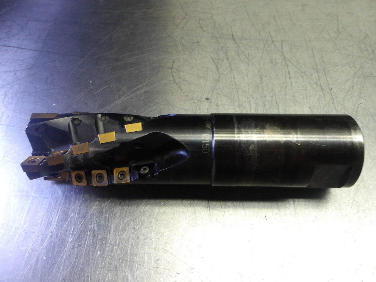 Carboloy 1.50" 4 Flute Indexable Milling Cutter R215.59-01.50-3-08.4 (LOC1916B)