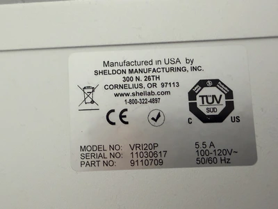 Used _UNKNOWN_ _UNKNOWN_ Thermostatic Incubators Rhode Island US | Federal Equipment Company #1347645