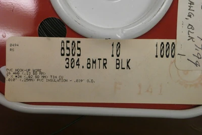 NEW Belden Cooper Industries 9A2630B-02