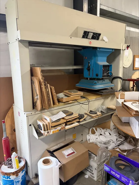 2007 SAMCO TH-25 1805 Presses | Global Machine Brokers, LLC