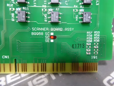 Yokogawa B9968SD DAQStation Scanner Board Assembly BLK Used