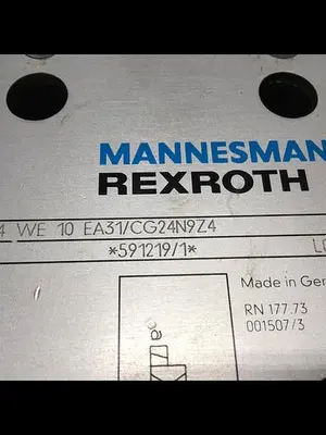 USED REXROTH 4WE10EA31CG24N9Z4