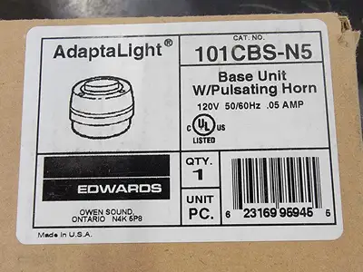 NEW EDWARDS 101CBS-N5