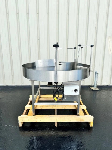 Used _UNKNOWN_ _UNKNOWN_ Unscramblers - Rotary Turn Tables Connecticut US | Litchfield Packaging Machinery #685642