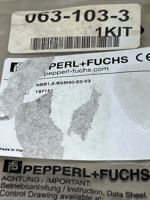 NEW Pepperl+Fuchs 197151