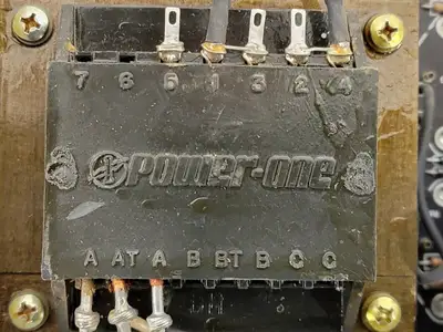 USED POWER-ONE HD5-12/OVP-A