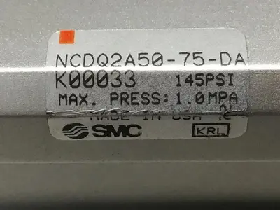 USED SMC NCDQ2A50-75-DA-K00033