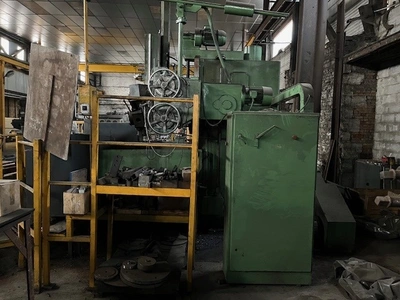 WEBSTER & BENNETT Turret Type Vertical Turning Lathe, in good used condition - ON HOLD UNTIL 08.04.2025