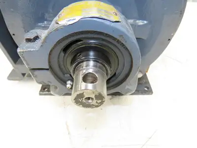 Sprout Waldron Rotary Airlock Feeder Valve 10x8" Round x Square Flange (Rebuilt)