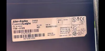 USED ALLEN-BRADLEY ALLEN-BRADLEY 1756-A72/C 1756-A13/B