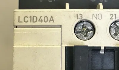 Used SCHNEIDER ELECTRIC LC1D40A Miscellaneous Equipment (Electrical & Power) | Surplus Asset Holdings #1190385
